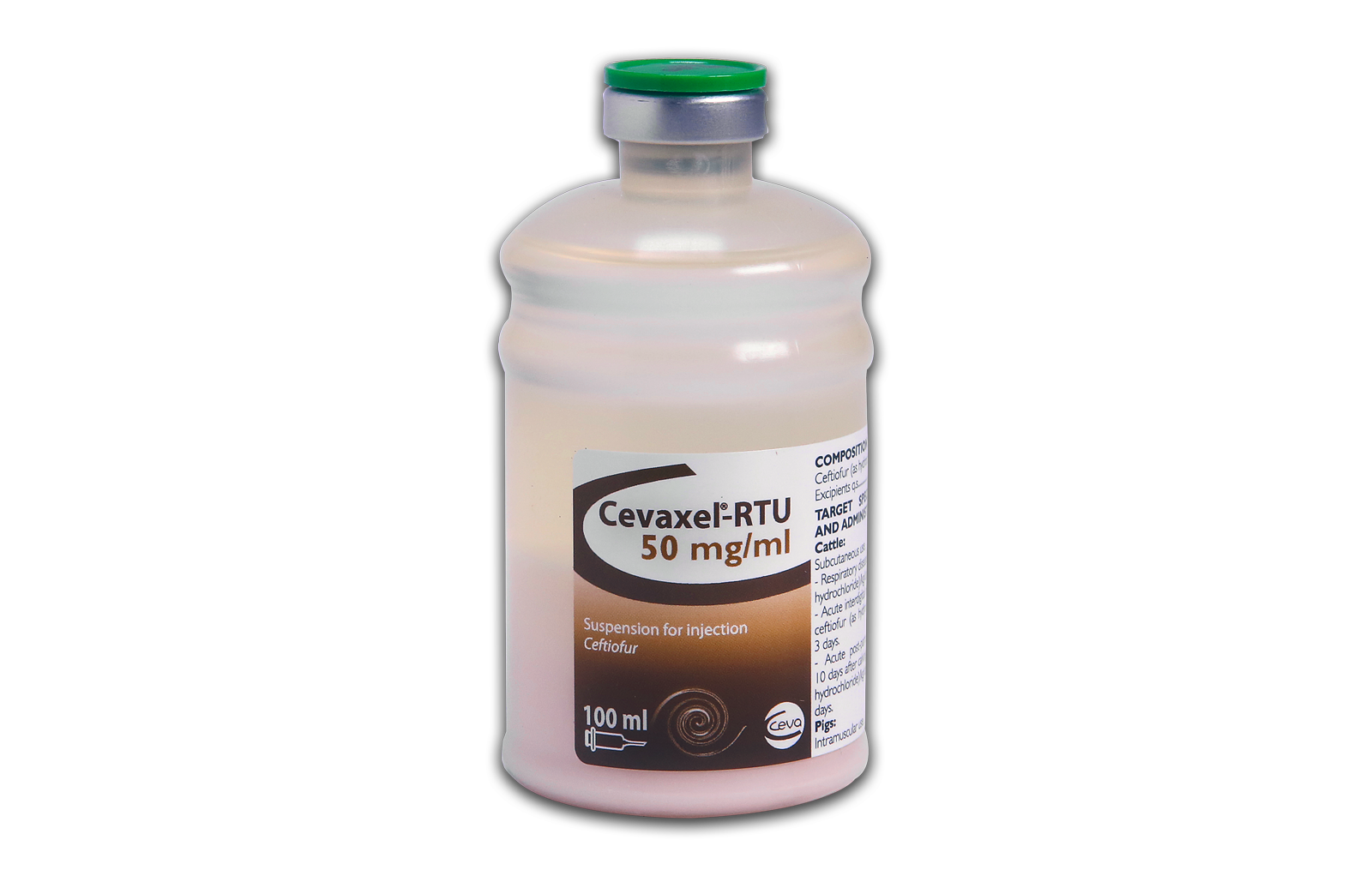 Cevaxel RTU bottle