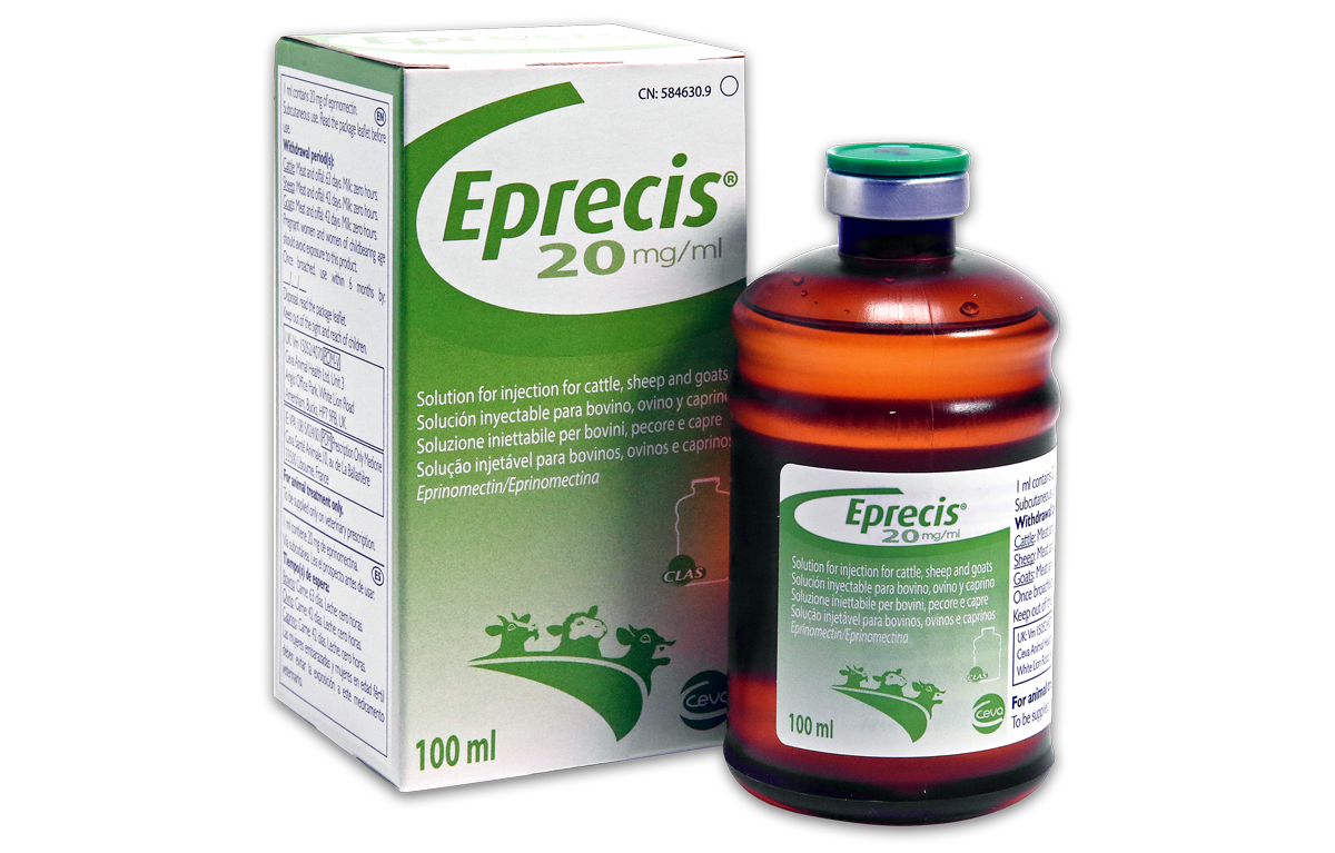 Eprecis Injectable box and bottle