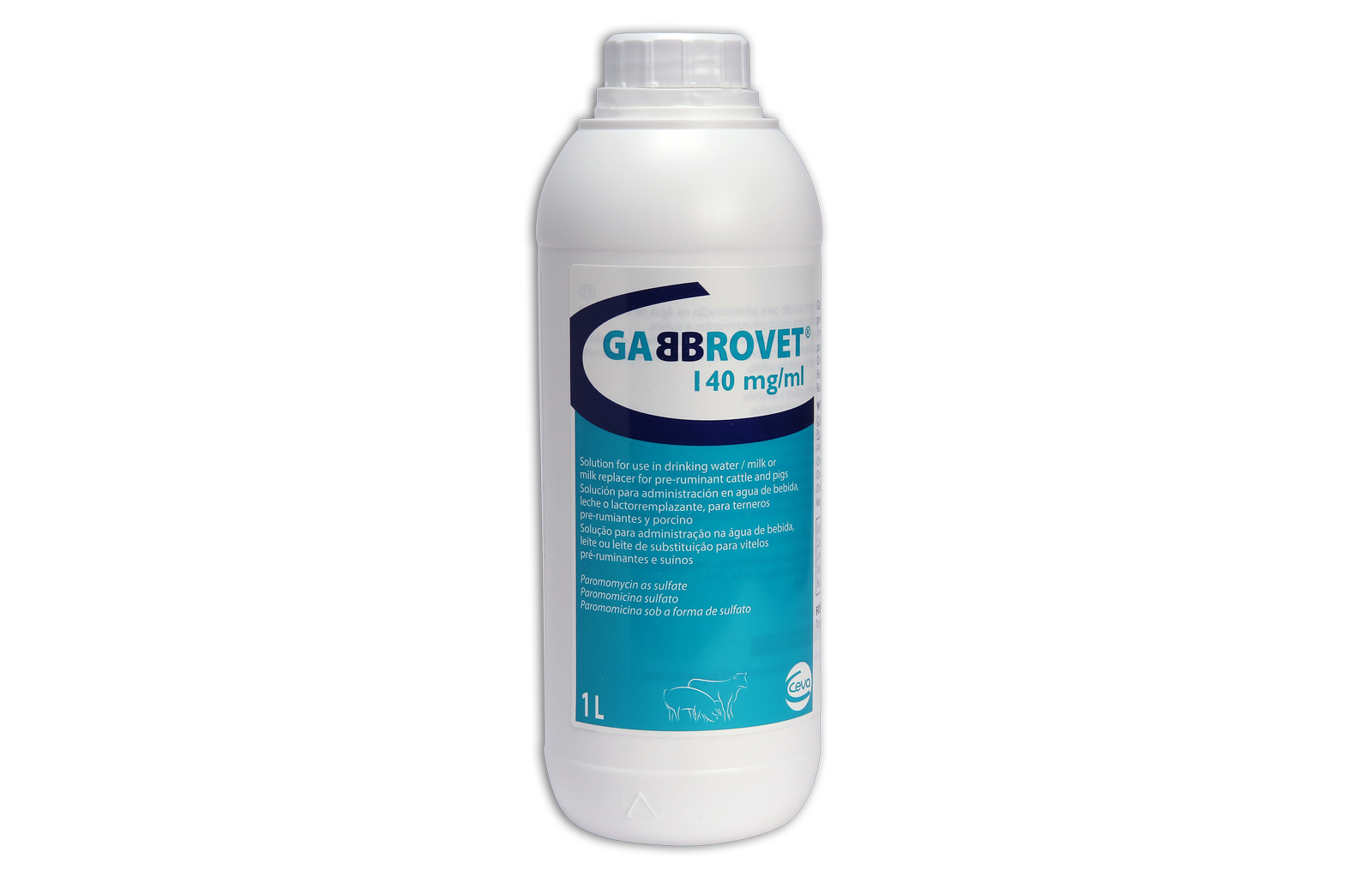 Gabbrovet solution bottle