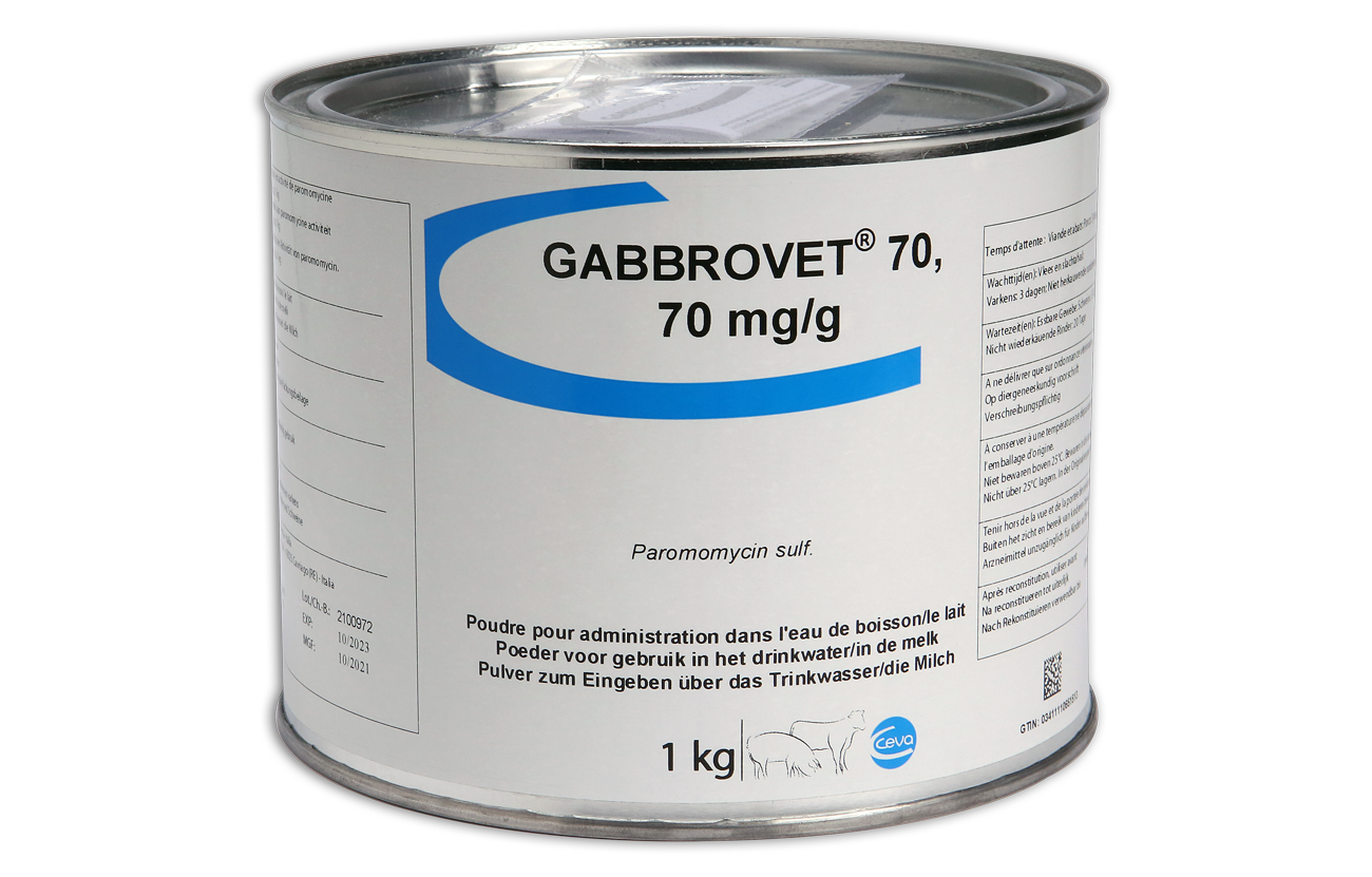 Gabbrovet powder can