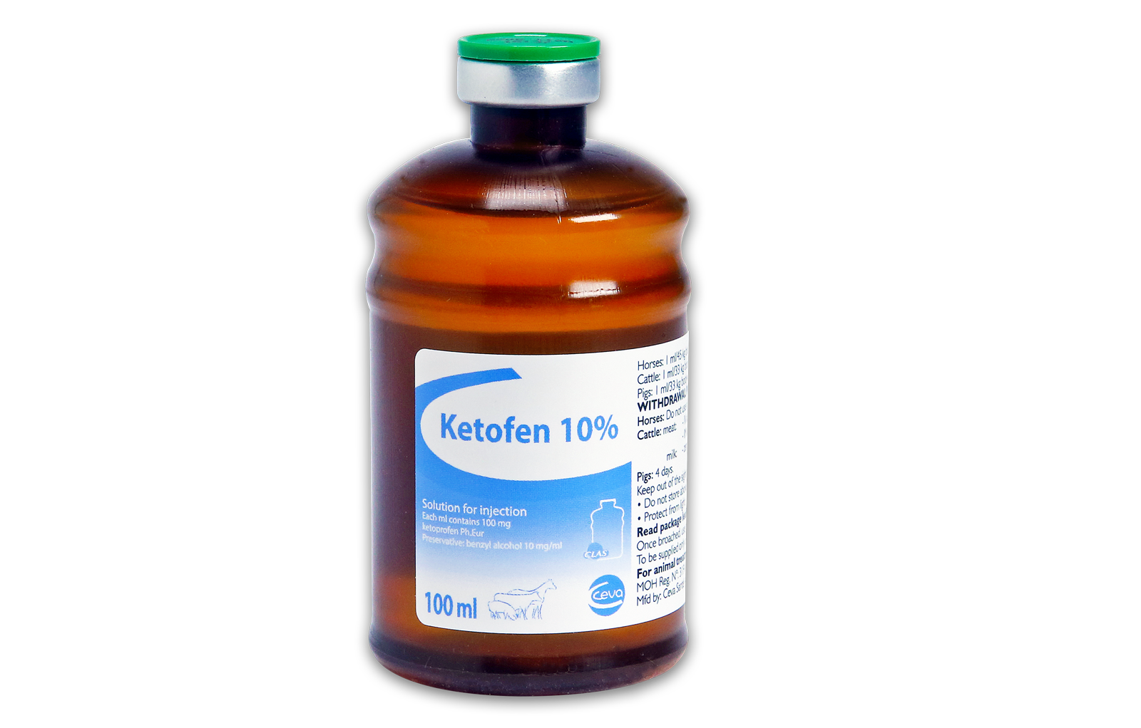Ketofen bottle