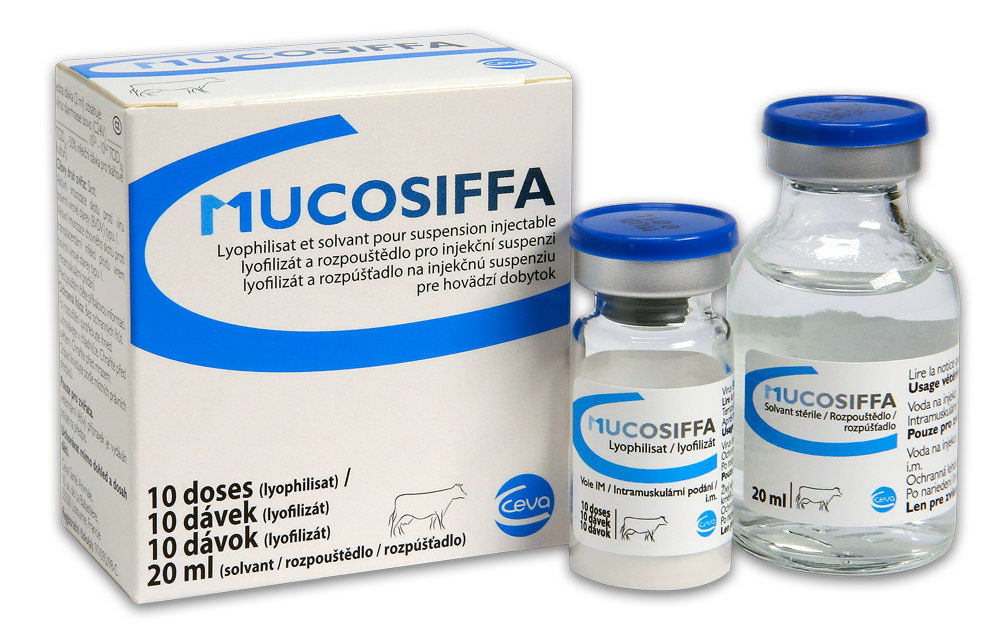 Mucosiffa box and bottle