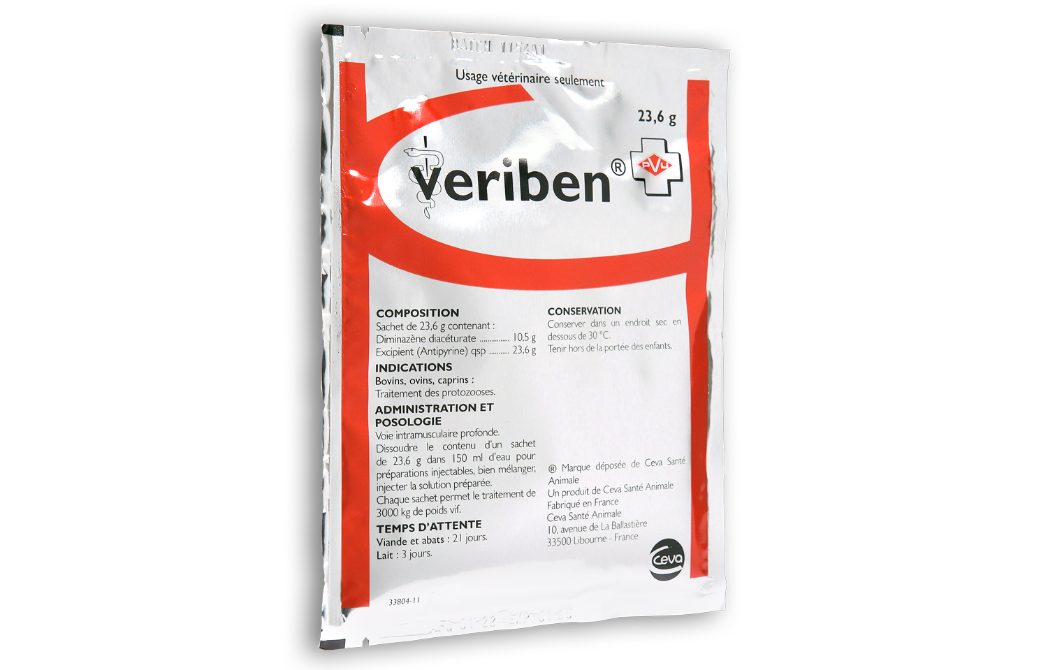 Veriben sachets