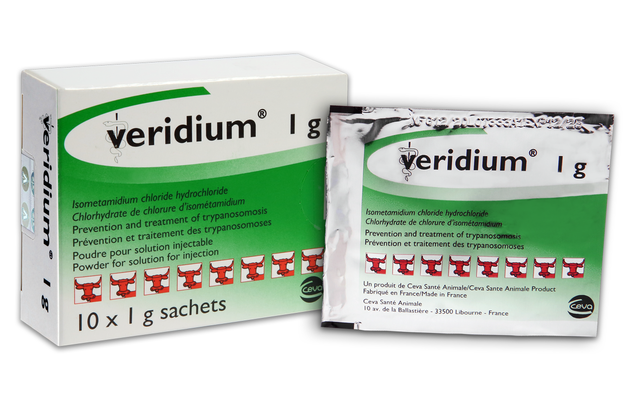 Veridium box and sachets