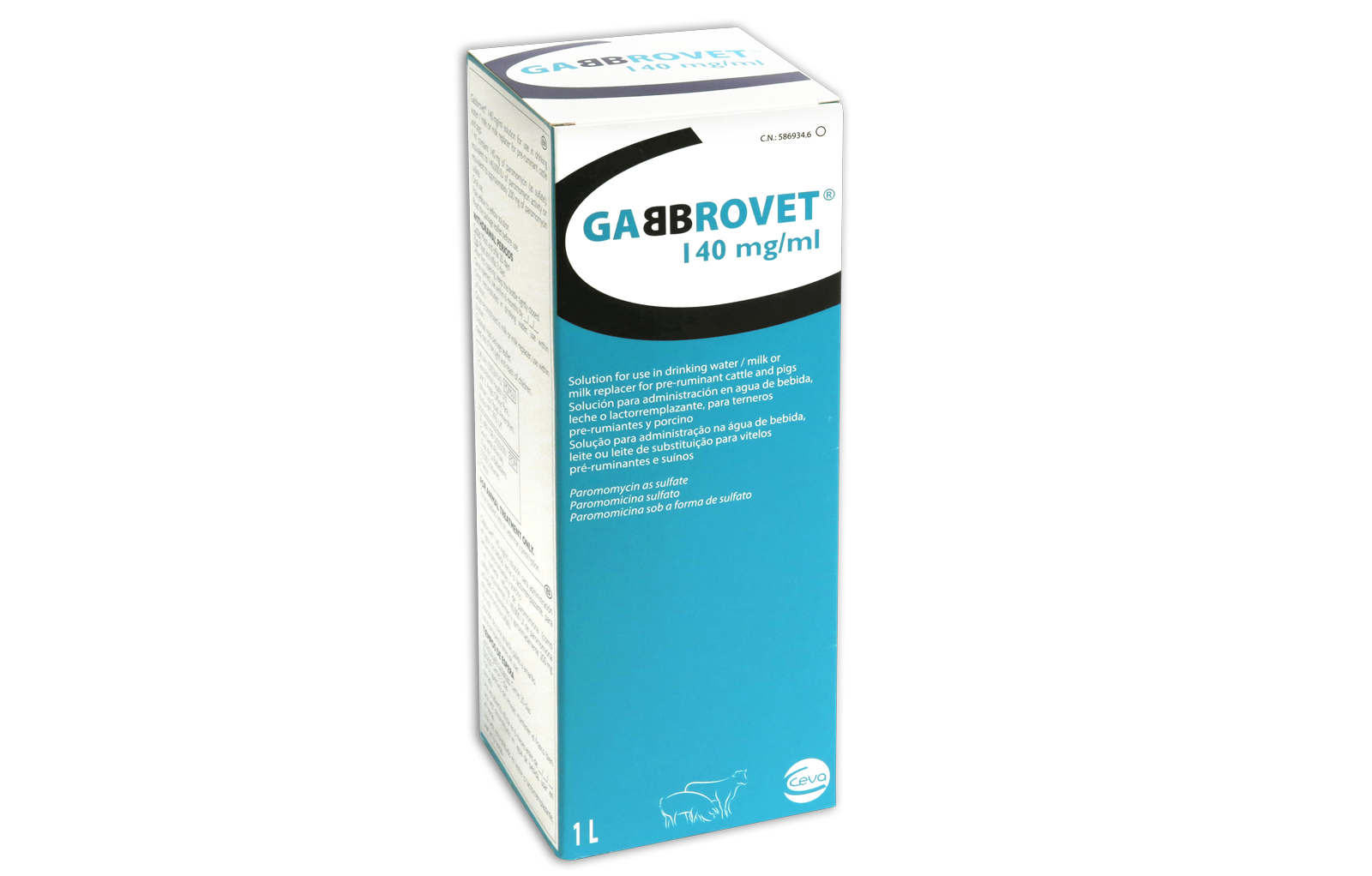 Gabbrovet solution box