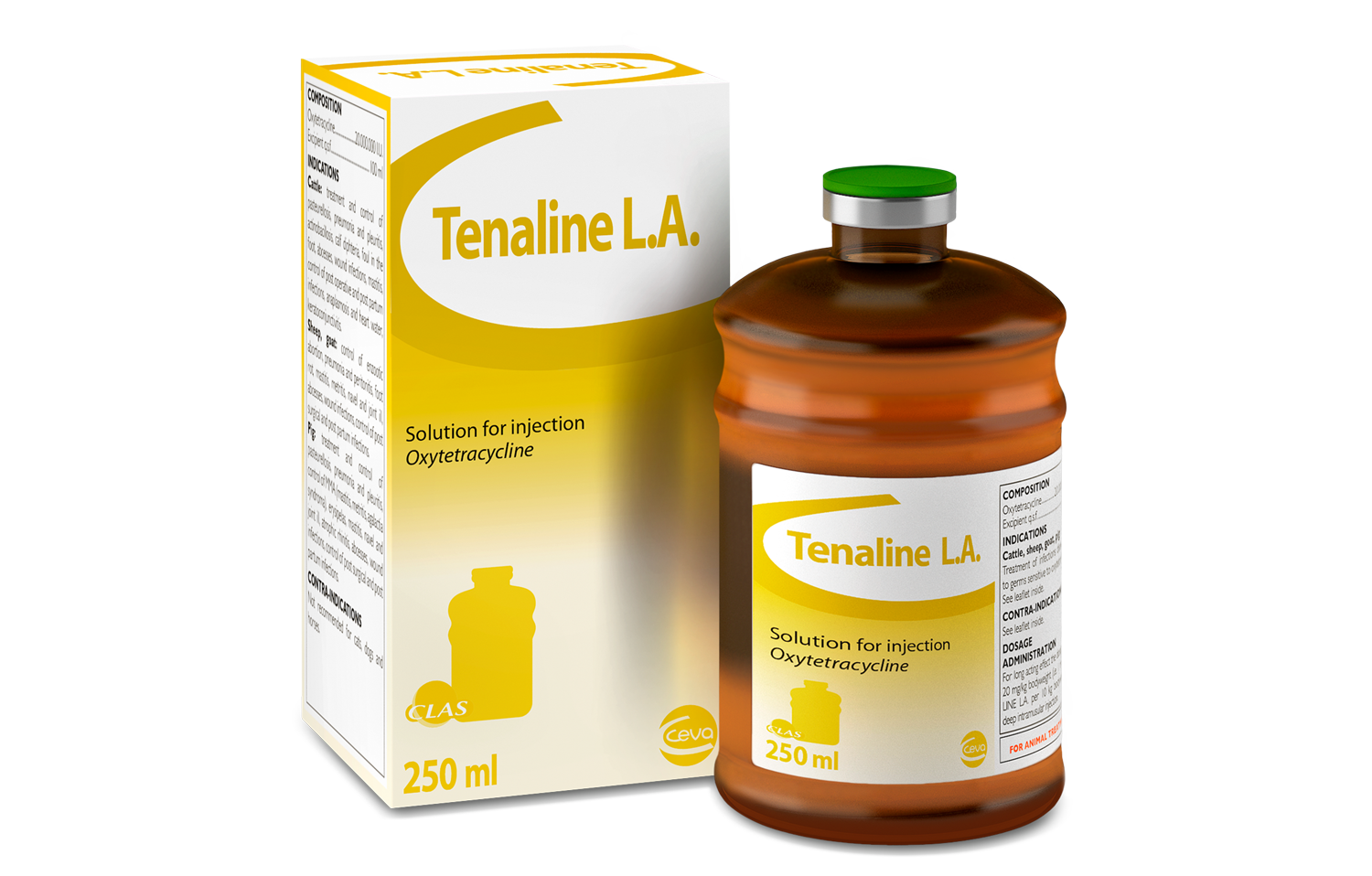 Tenaline LA box and bottle