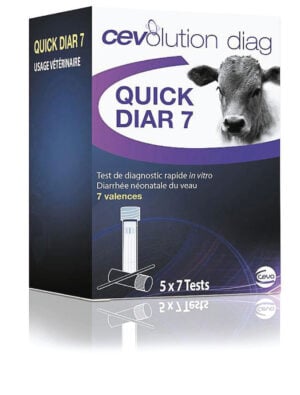 Quick Diar 7 til test af diarré i besætningen_ceva